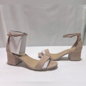 Madden Isabelle Suede Block Heel